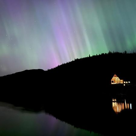 Auberge Boreale De Charlevoix Petit-Saguenay Eksteriør billede