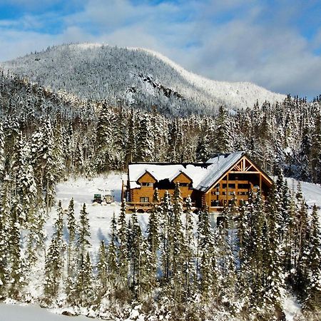 Auberge Boreale De Charlevoix Petit-Saguenay Eksteriør billede