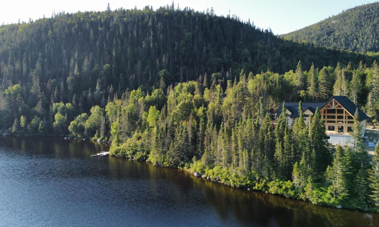 Auberge Boreale De Charlevoix Petit-Saguenay Eksteriør billede