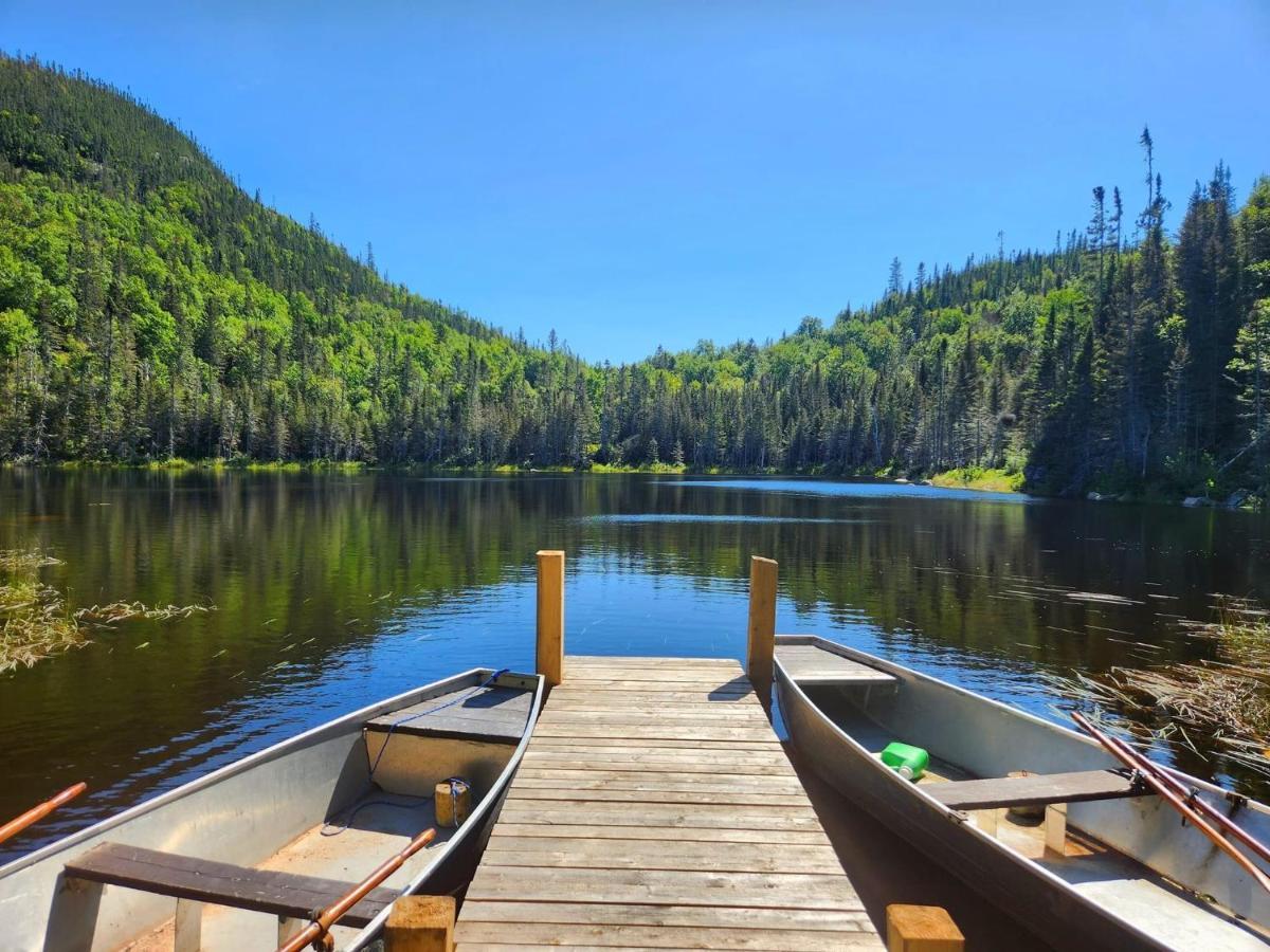 Auberge Boreale De Charlevoix Petit-Saguenay Eksteriør billede