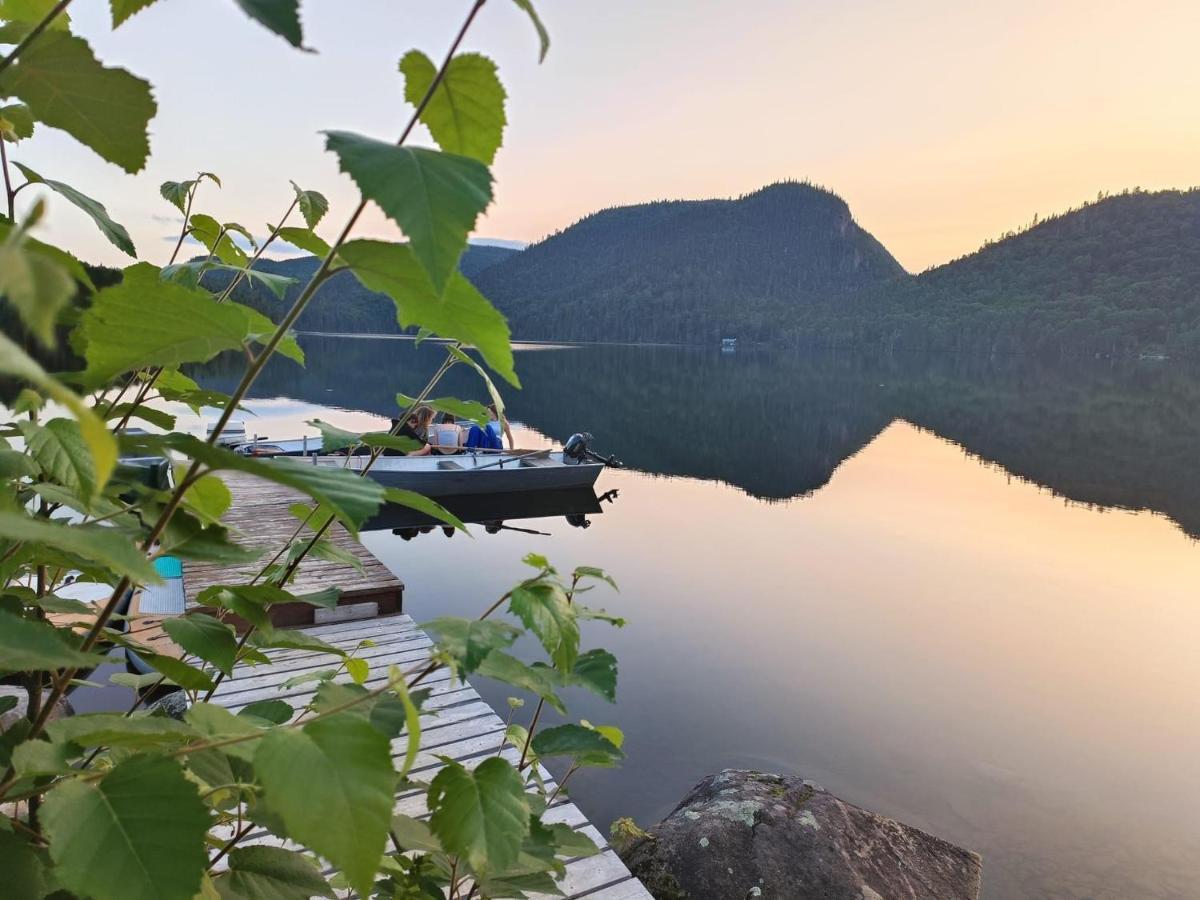 Auberge Boreale De Charlevoix Petit-Saguenay Eksteriør billede