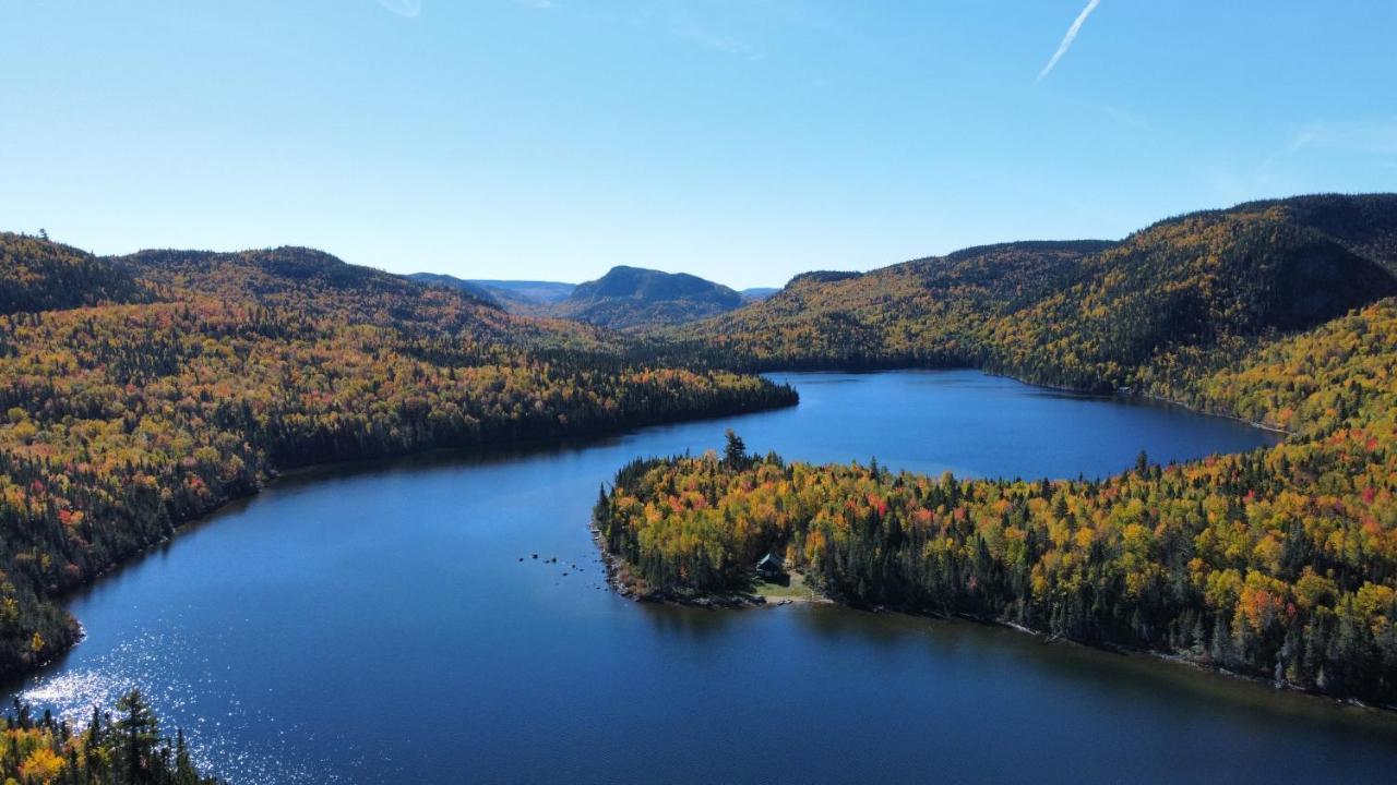 Auberge Boreale De Charlevoix Petit-Saguenay Eksteriør billede