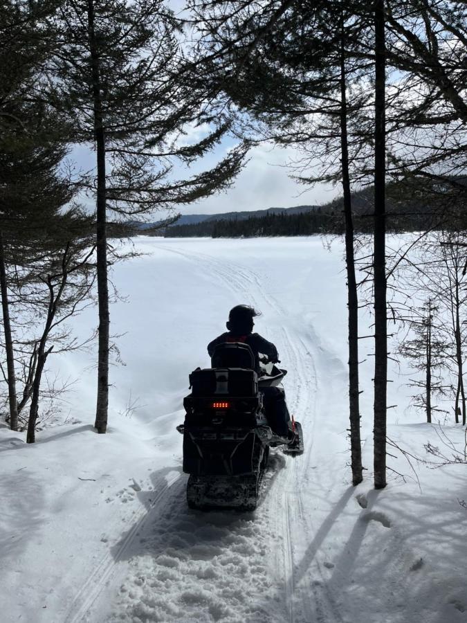 Auberge Boreale De Charlevoix Petit-Saguenay Eksteriør billede