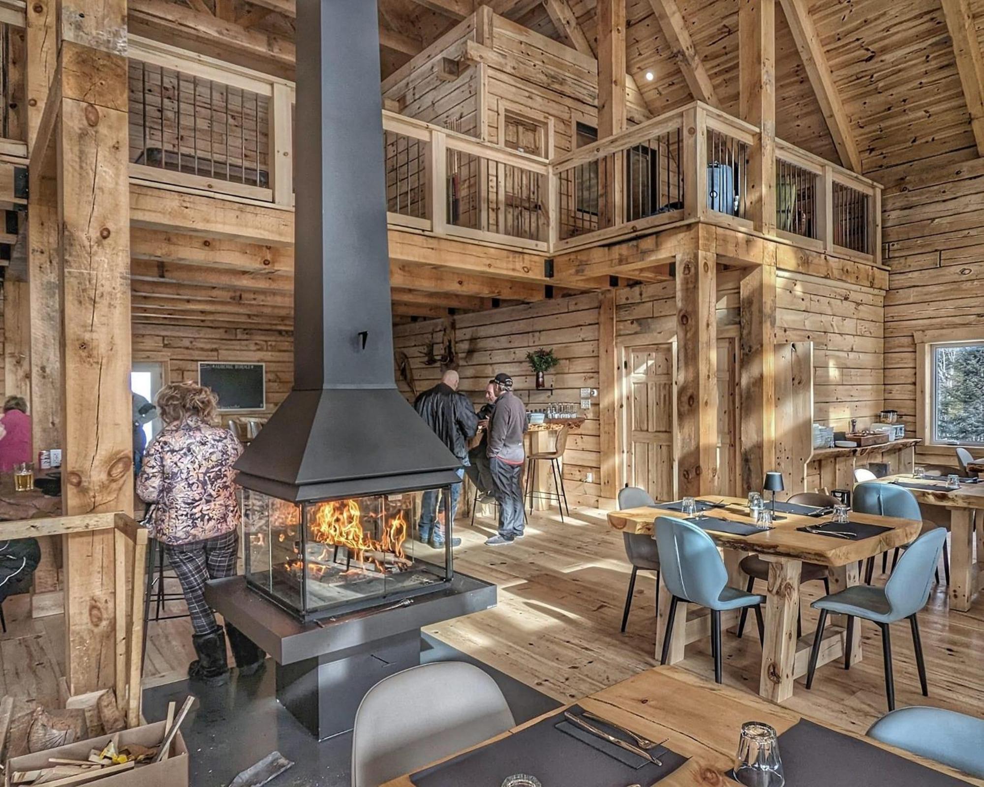 Auberge Boreale De Charlevoix Petit-Saguenay Eksteriør billede
