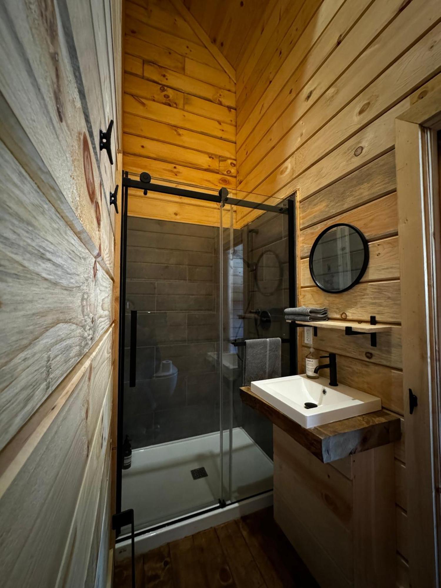 Auberge Boreale De Charlevoix Petit-Saguenay Eksteriør billede