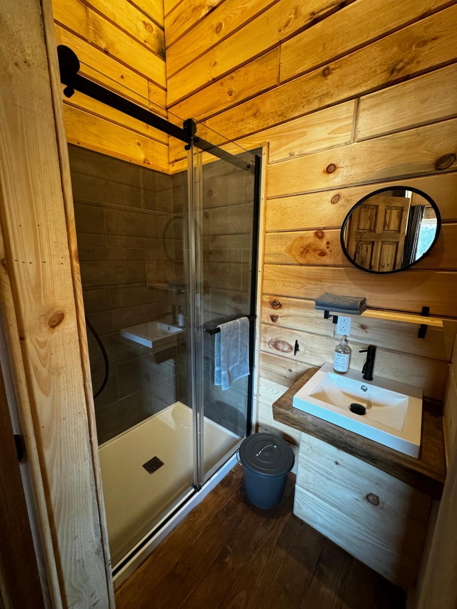 Auberge Boreale De Charlevoix Petit-Saguenay Eksteriør billede