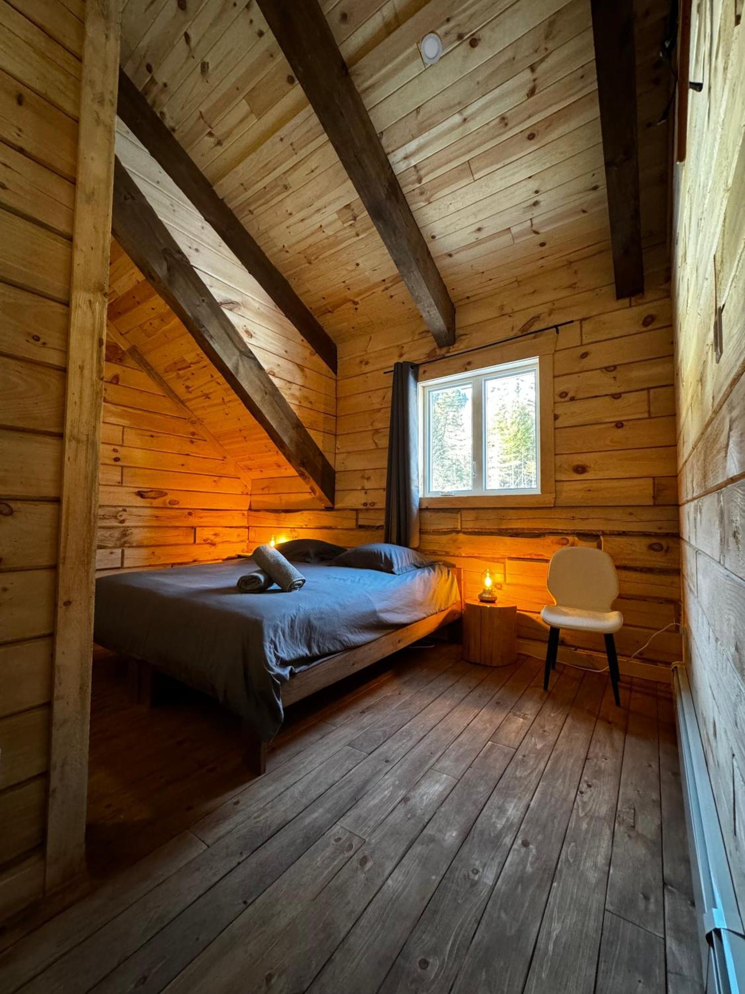 Auberge Boreale De Charlevoix Petit-Saguenay Eksteriør billede