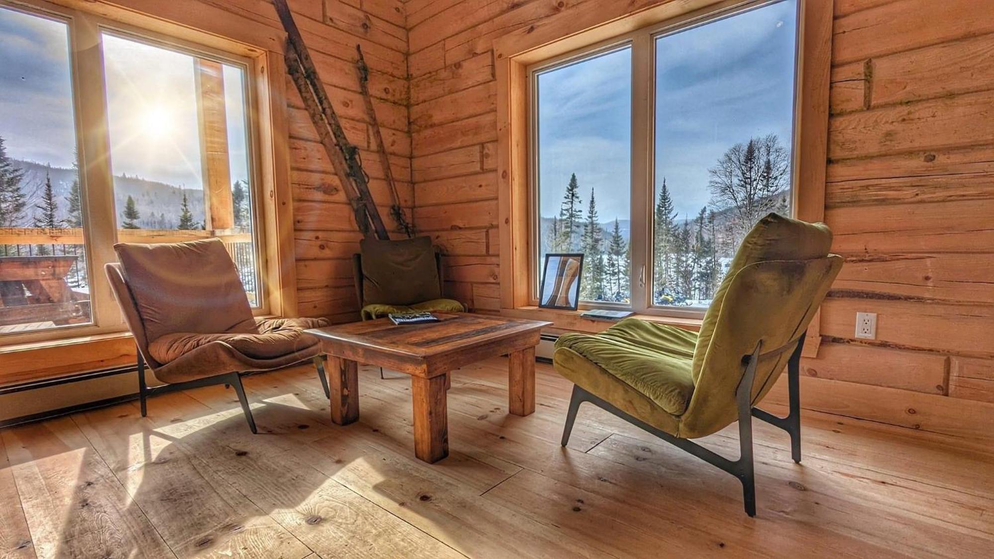 Auberge Boreale De Charlevoix Petit-Saguenay Eksteriør billede