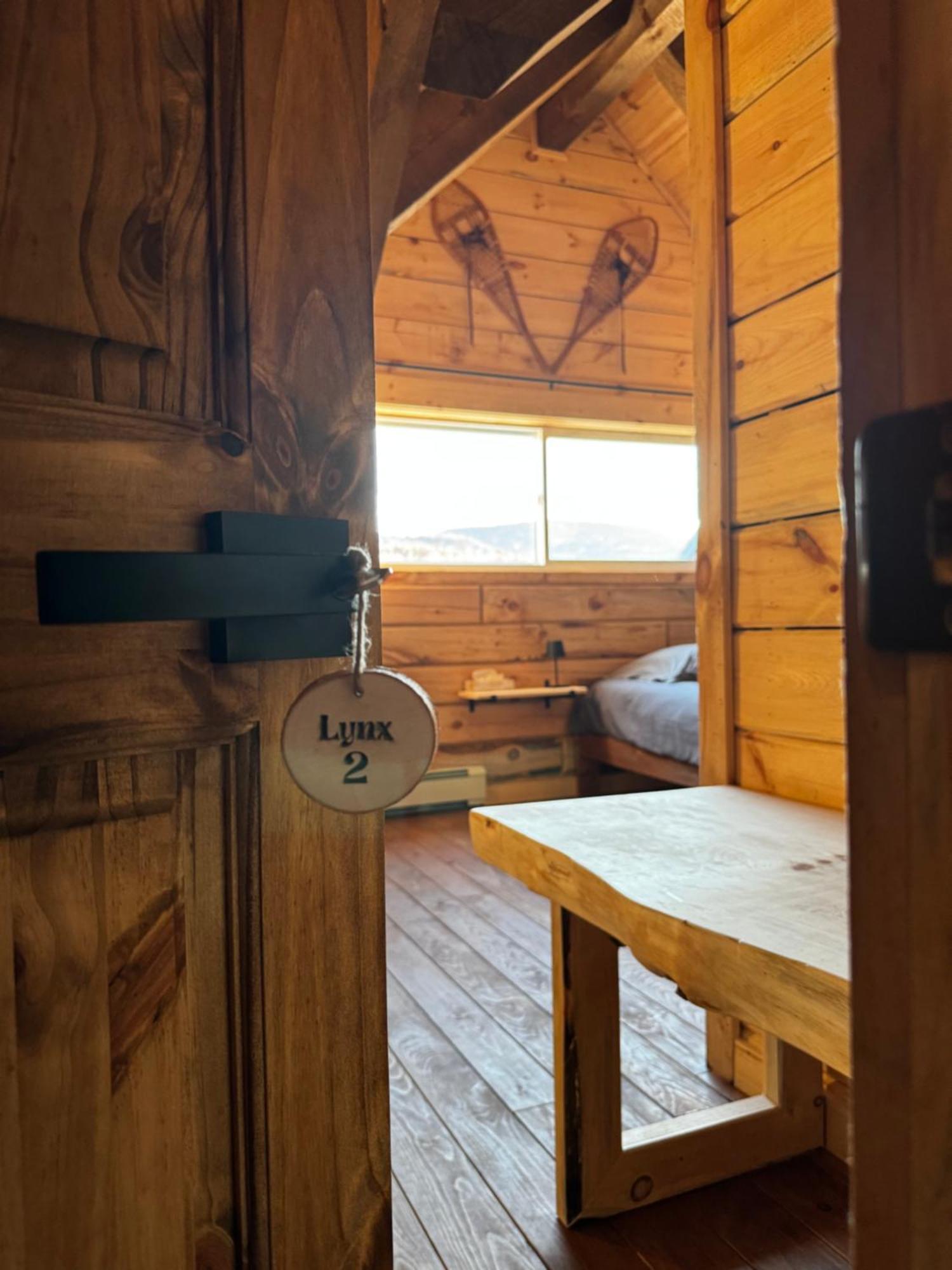 Auberge Boreale De Charlevoix Petit-Saguenay Eksteriør billede