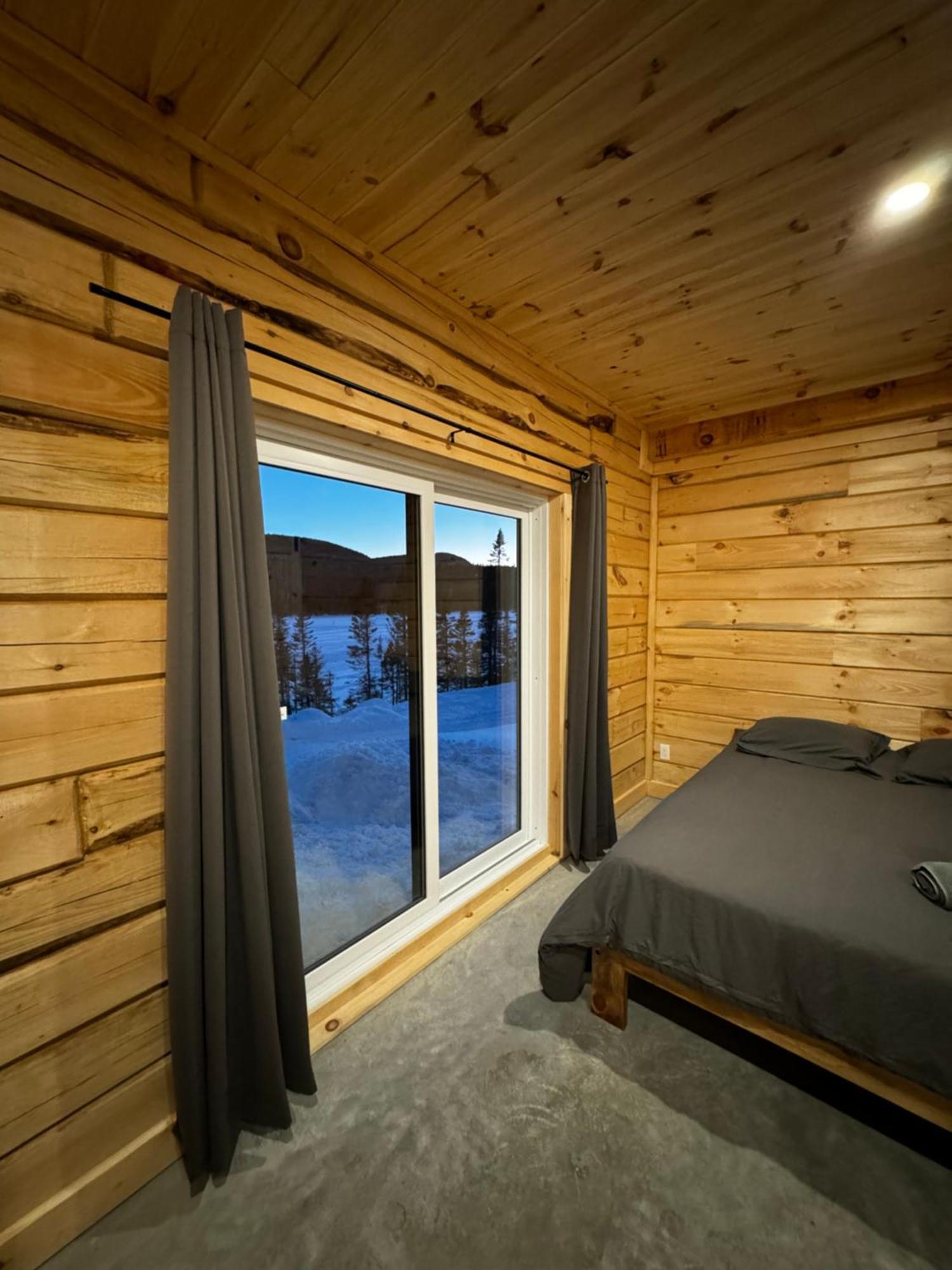 Auberge Boreale De Charlevoix Petit-Saguenay Eksteriør billede