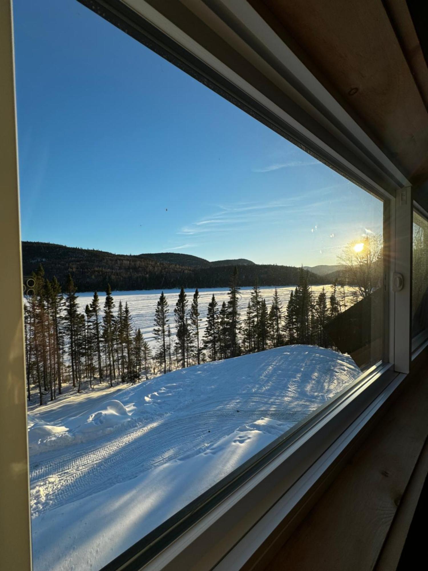 Auberge Boreale De Charlevoix Petit-Saguenay Eksteriør billede