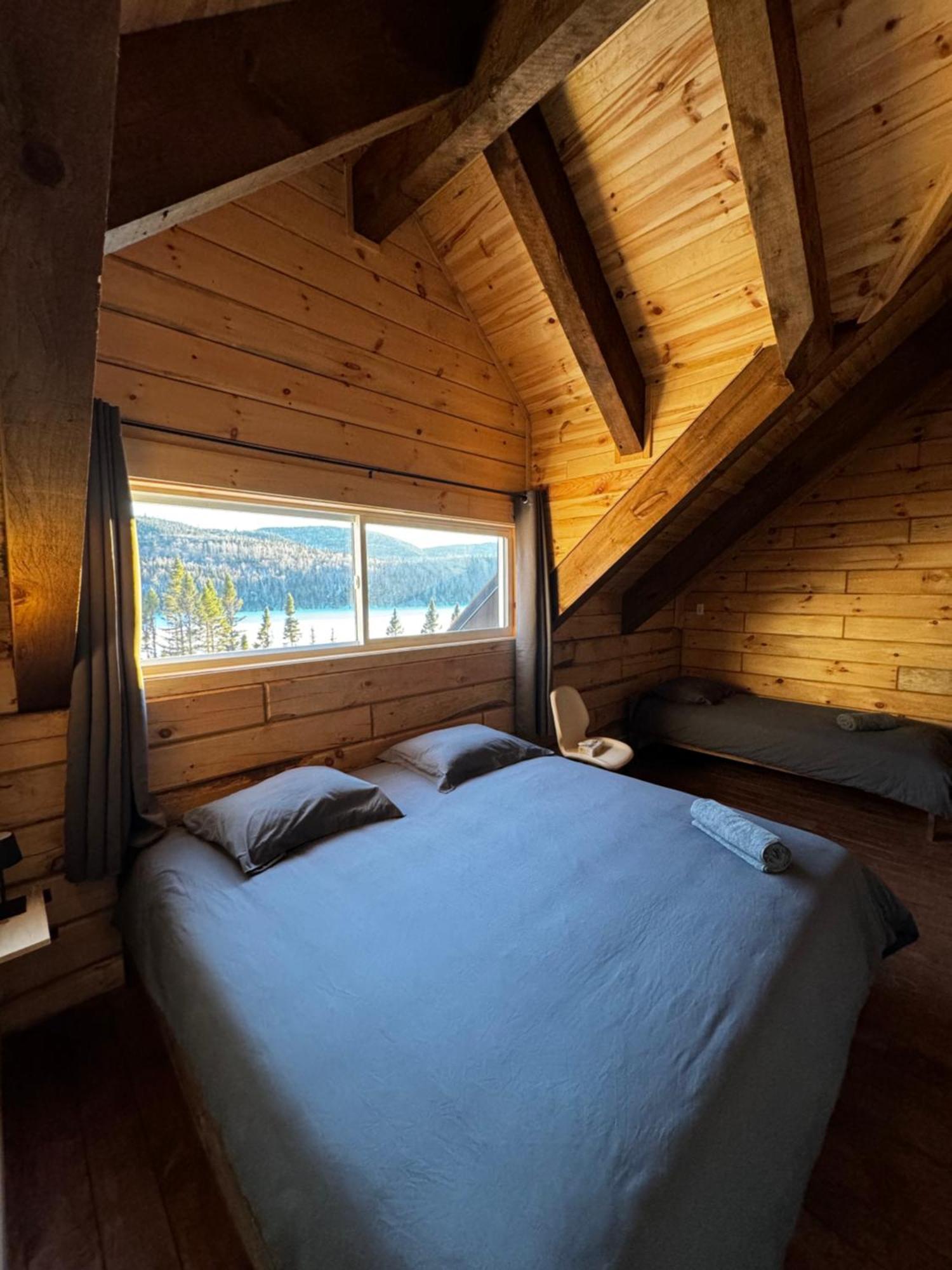 Auberge Boreale De Charlevoix Petit-Saguenay Eksteriør billede