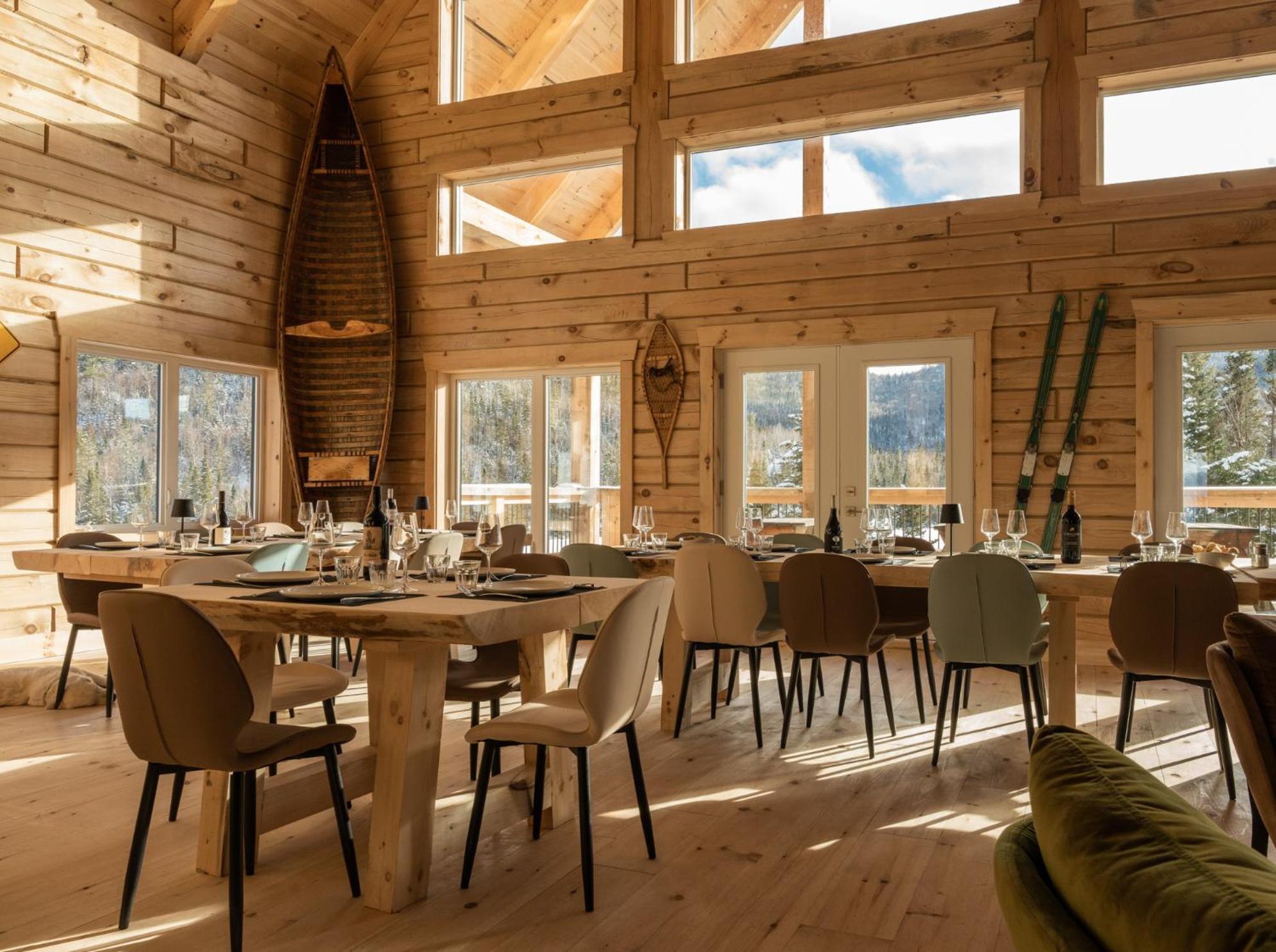 Auberge Boreale De Charlevoix Petit-Saguenay Eksteriør billede