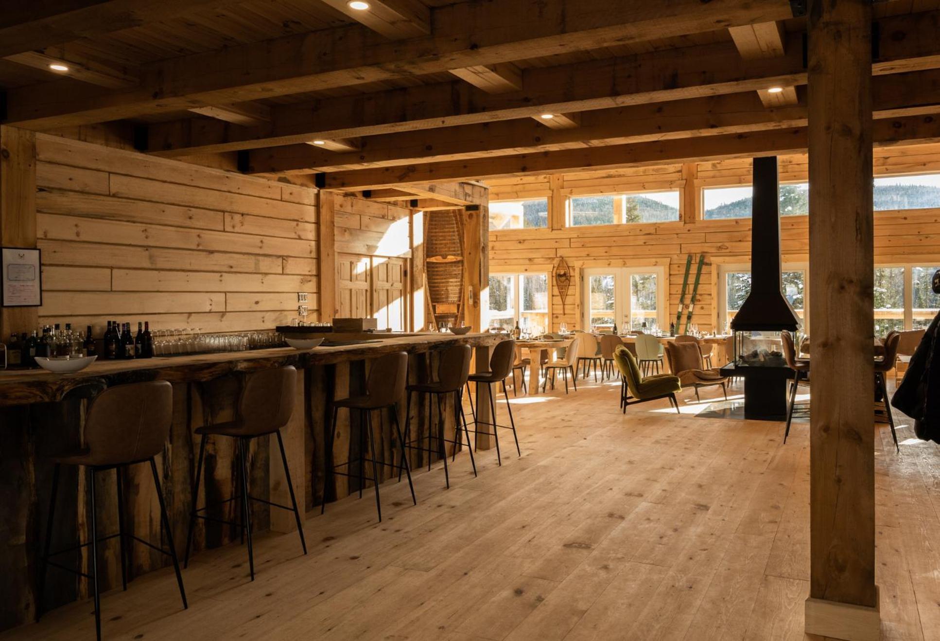 Auberge Boreale De Charlevoix Petit-Saguenay Eksteriør billede