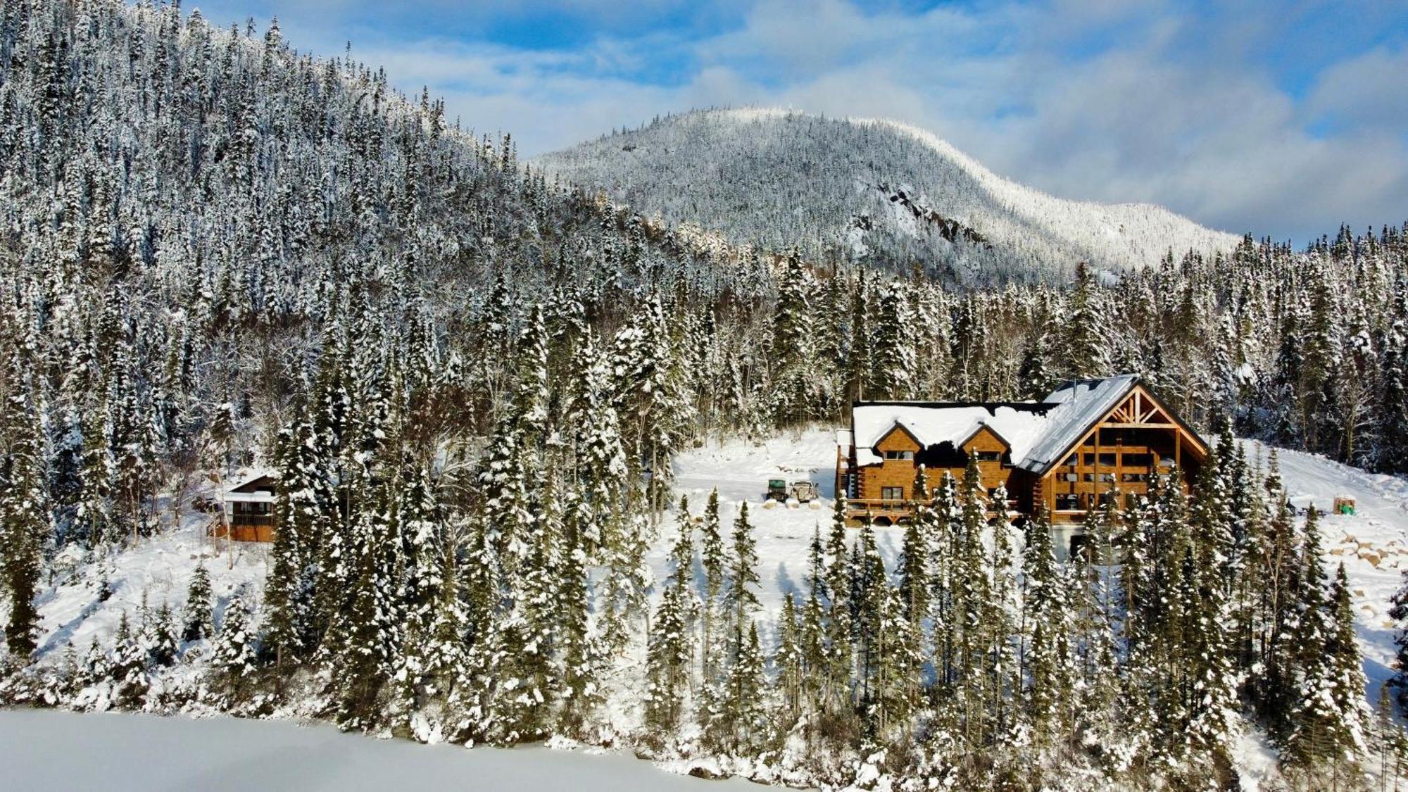 Auberge Boreale De Charlevoix Petit-Saguenay Eksteriør billede