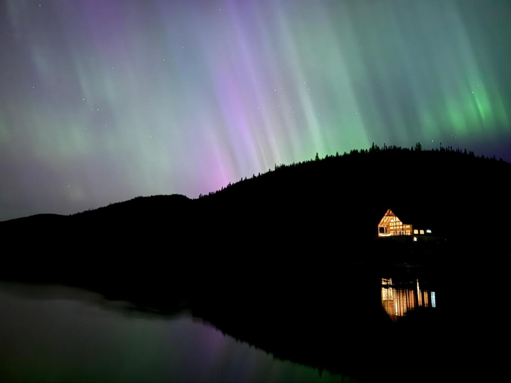 Auberge Boreale De Charlevoix Petit-Saguenay Eksteriør billede