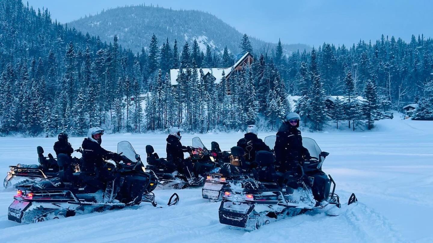 Auberge Boreale De Charlevoix Petit-Saguenay Eksteriør billede