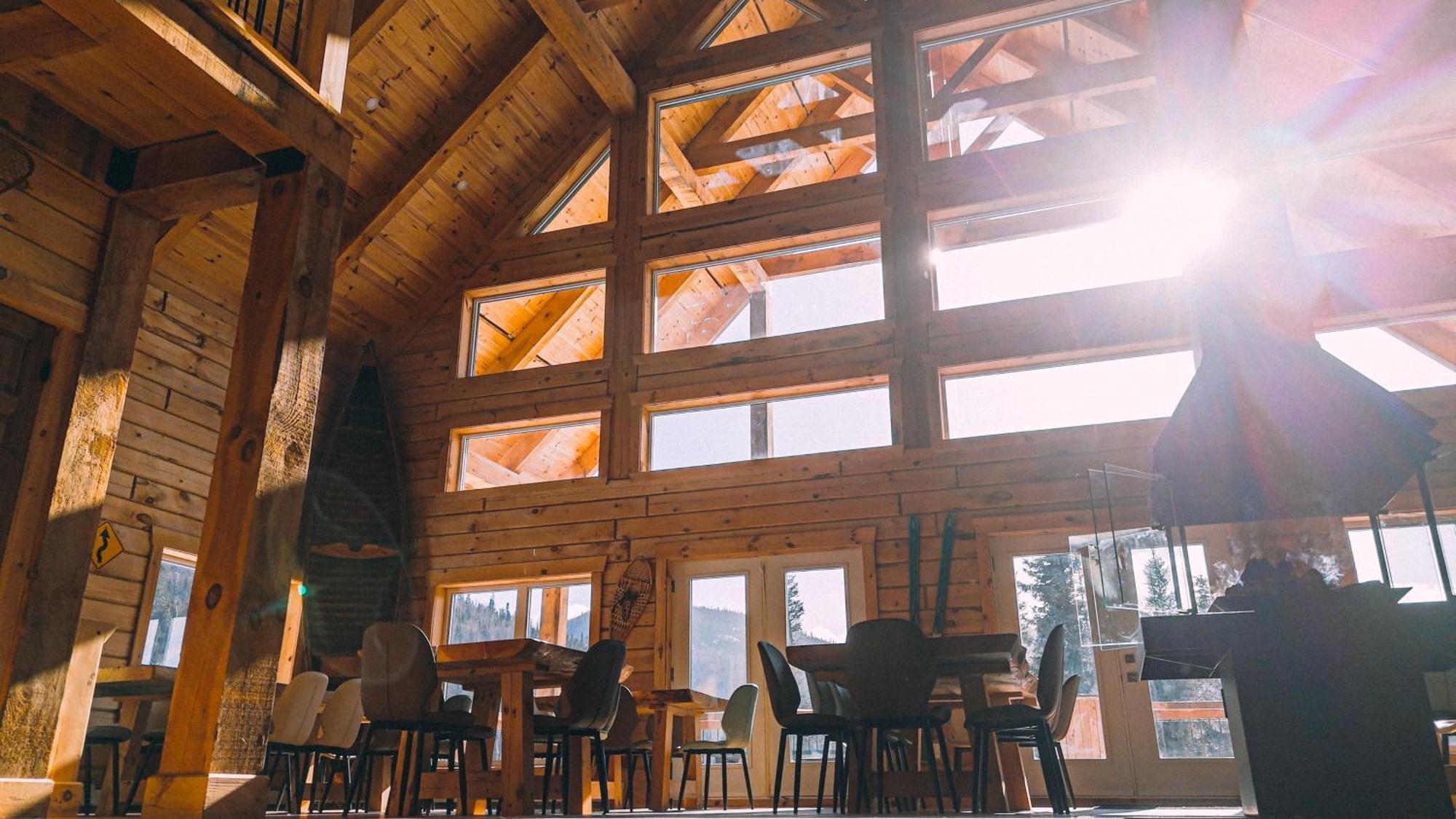 Auberge Boreale De Charlevoix Petit-Saguenay Eksteriør billede