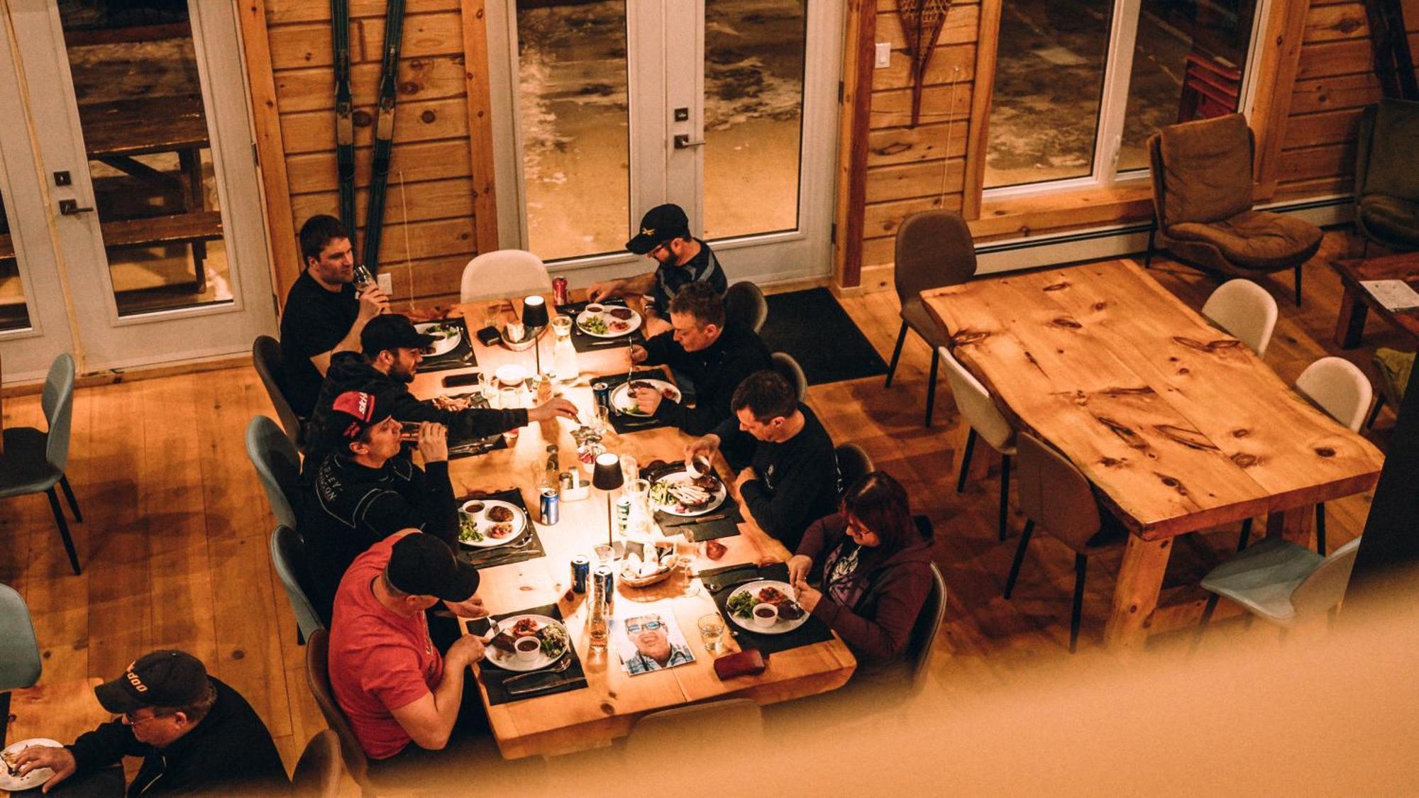 Auberge Boreale De Charlevoix Petit-Saguenay Eksteriør billede
