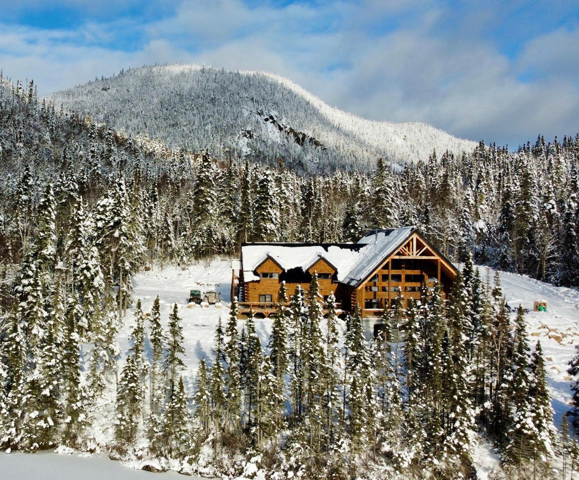 Auberge Boreale De Charlevoix Petit-Saguenay Eksteriør billede